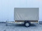 VAPP PROFI 4 + plachta 150 cm nebrzděný valník