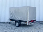 VAPP PROFI 4 + plachta 150 cm nebrzděný valník