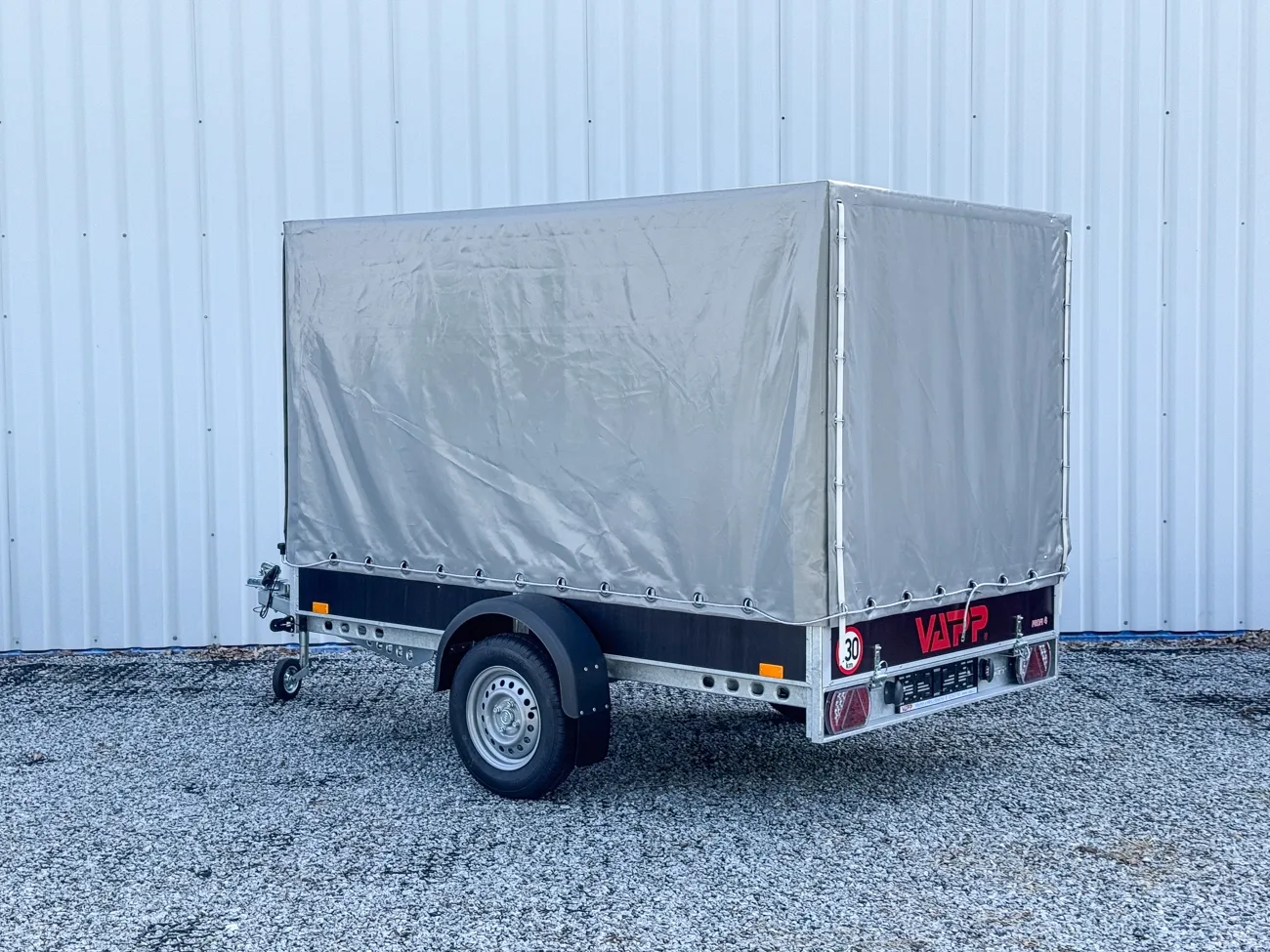 VAPP PROFI 4 + plachta 150 cm nebrzděný valník